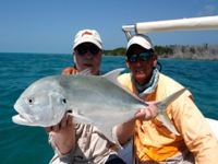 Fly fishing tour, Isla de la Juventud