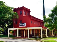 Panoramic hotel view