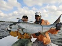 Fly fishing tour, Isla de la Juventud