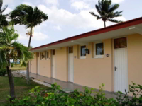 Panoramic hotel view