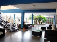 Panoramic lobby view