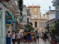 Panoramic Sancti Spíritus city view