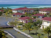 Panoramic pool view