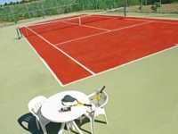 Tennis courts