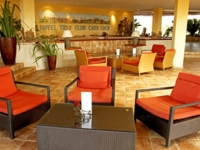 Panoramic lobby view