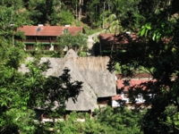 Panoramic hotel view