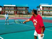 Tennis courts