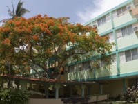 Panoramic hotel & gardens view