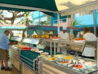 Pool Snack Bar El Flamboyant