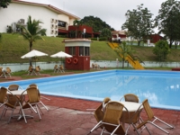 Panoramic villa & pool view