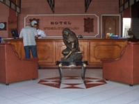 Hotel reception