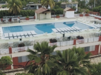 Panoramic pool view