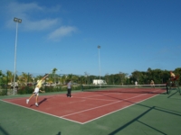 Tennis courts