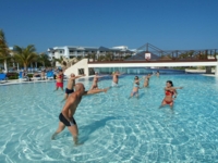 Pool aerobics