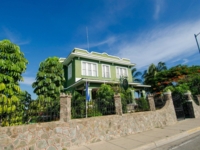 Panoramic hotel view