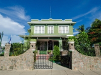 Panoramic hotel view