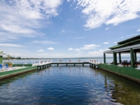 Panoramic hotel & Cienfuegos bay view