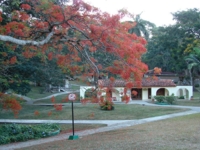 Panoramic villa view