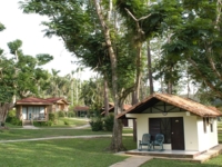 Panoramic villa view