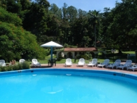 Panoramic pool view