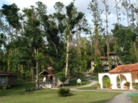 Panoramic villa view