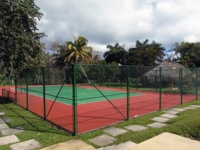 Tennis court