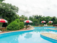 Swimming pool view