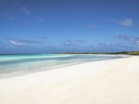 Panoramic beach view