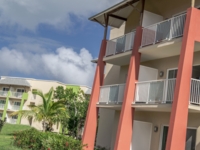 Panoramic hotel view