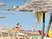 Childrens at the beach