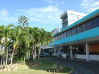 Panoramic hotel view