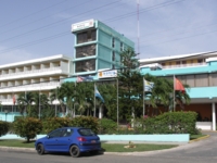 Panoramic hotel view