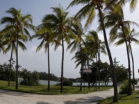 Panoramic beach view