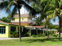 Panoramic villa view