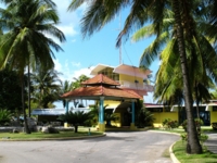 Hotel entrace