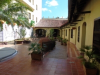 Hotel´s inside patio view