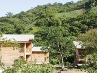 Panoramic villa and landscape view