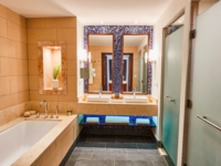 Deluxe Room Bathroom