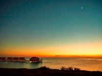 Water Villa Night view