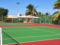 Tennis courts