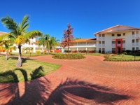 Panoramic hotel view