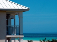 Panoramic hotel & beach view