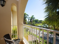 Balcony view room