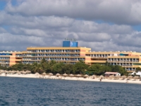 Panoramic hotel view