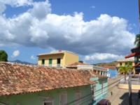 Panoramic Trinidad city view