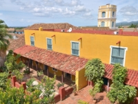 Panoramic hotel view