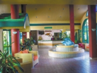 Panoramic lobby view