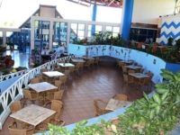 Panoramic lobby view