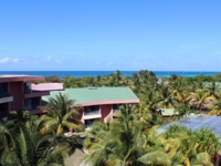 Panoramic hotel view