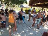 Cuban dancing lesson